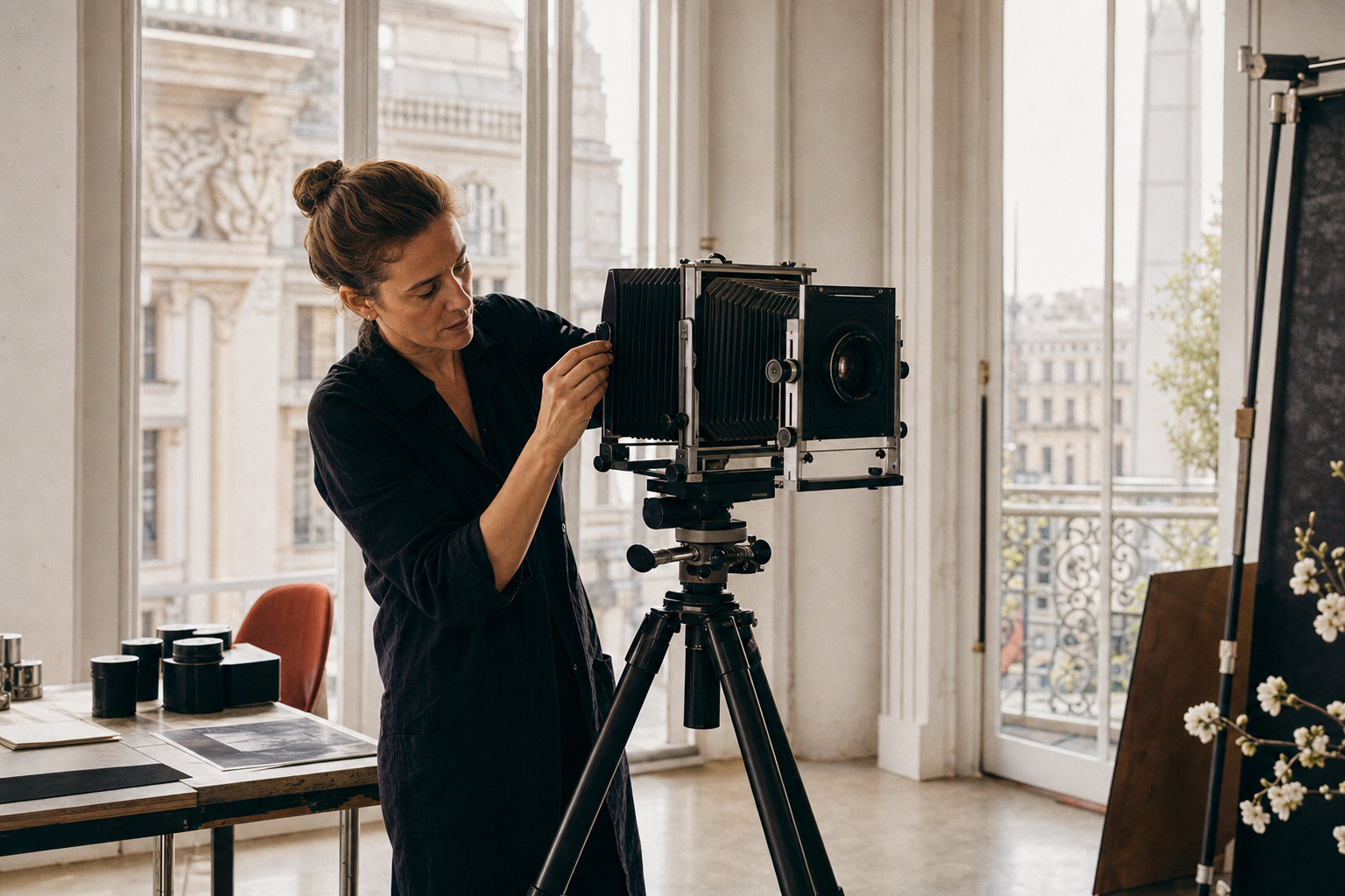 Fotografa professionista in studio Milano